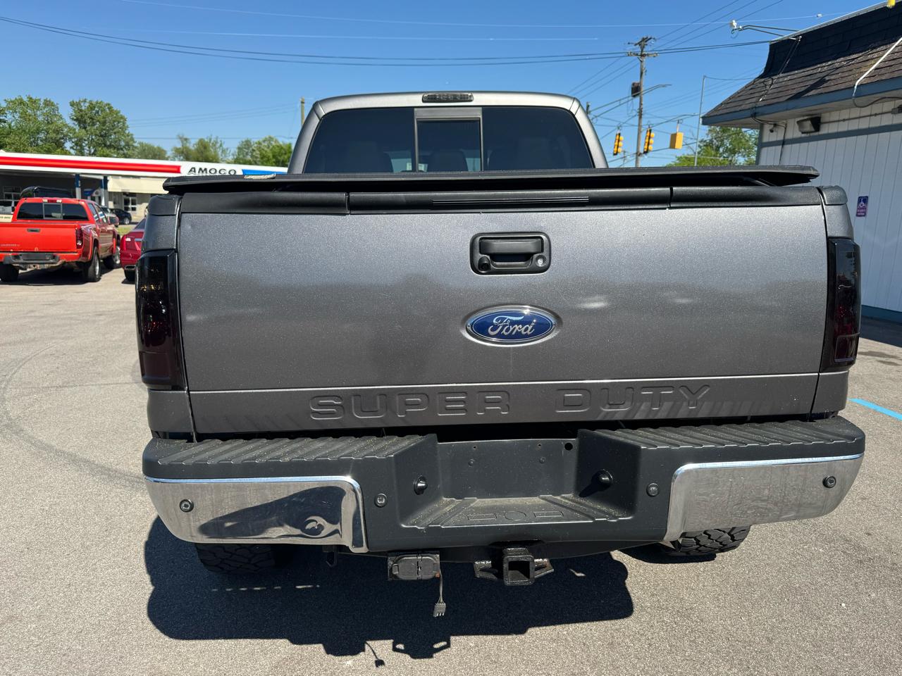 Ford F-250 SD XLT Crew Cab Long Bed 4WD 2011
