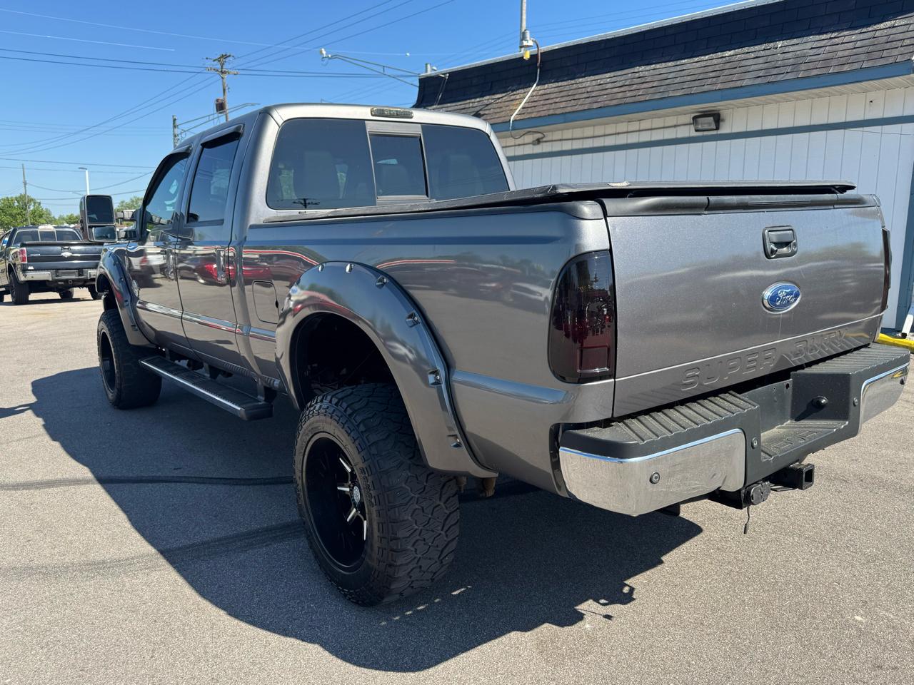 Ford F-250 SD XLT Crew Cab Long Bed 4WD 2011