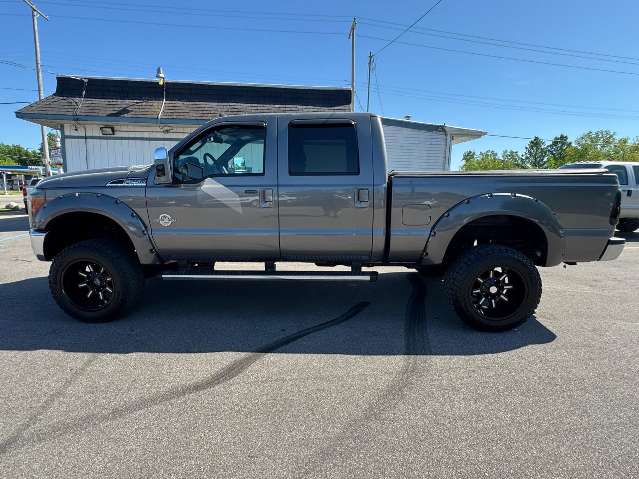 Ford F-250 SD XLT Crew Cab Long Bed 4WD 2011