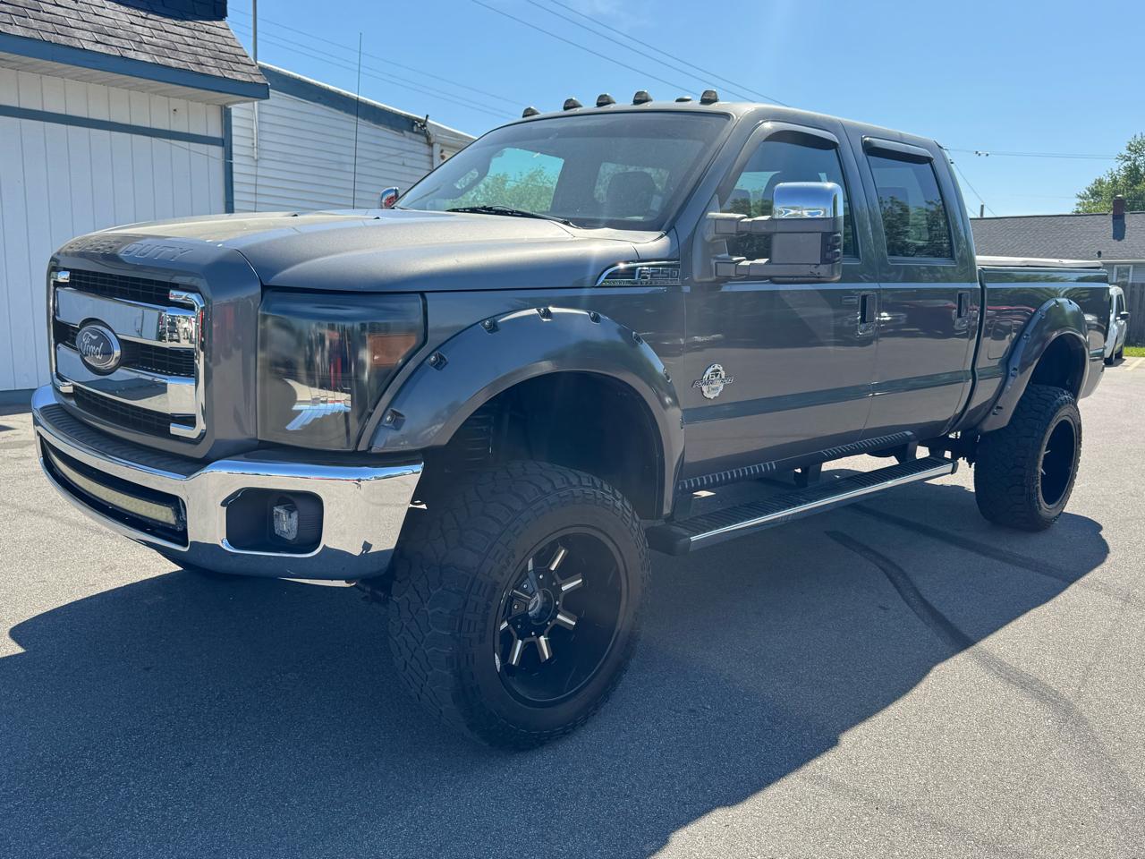 Ford F-250 SD XLT Crew Cab Long Bed 4WD 2011
