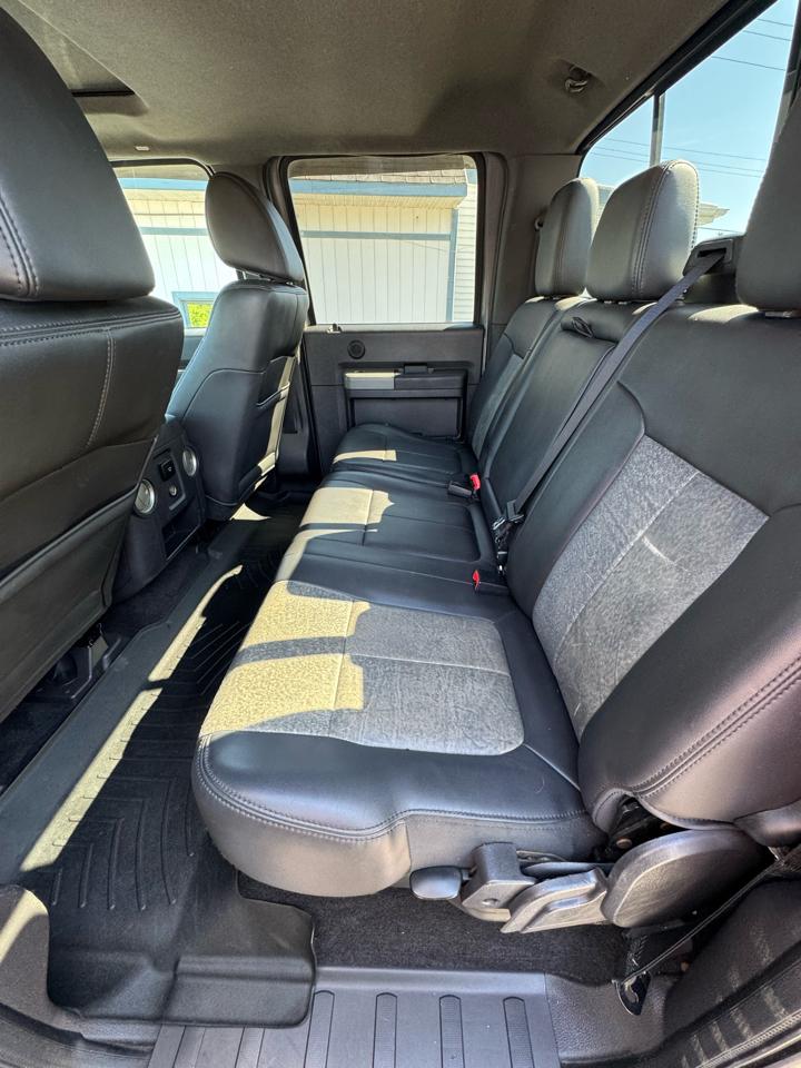 Ford F-250 SD XLT Crew Cab Long Bed 4WD 2011