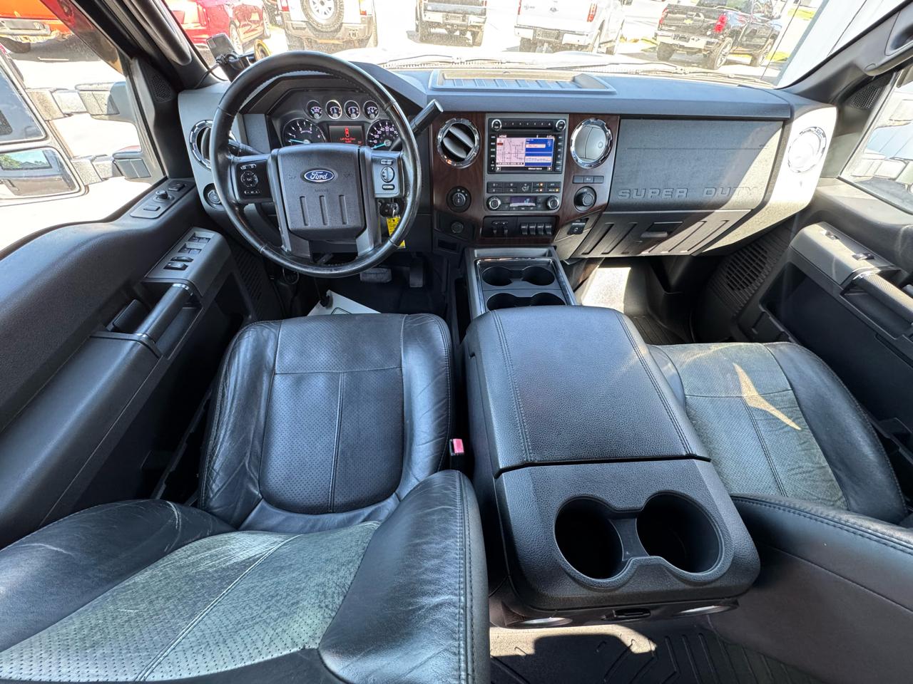 Ford F-250 SD XLT Crew Cab Long Bed 4WD 2011