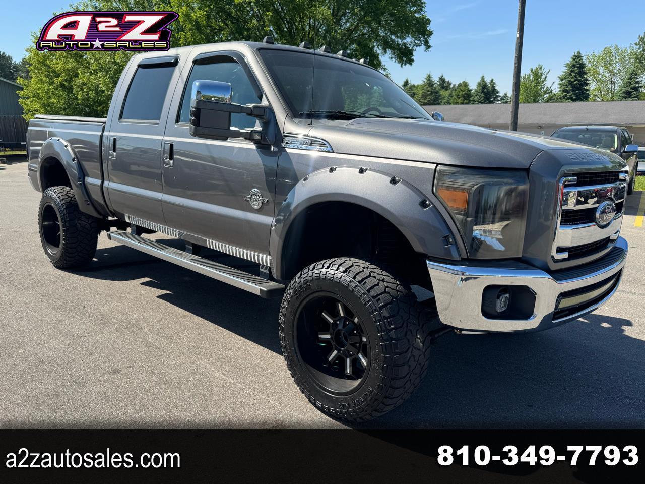 Ford F-250 SD XLT Crew Cab Long Bed 4WD 2011