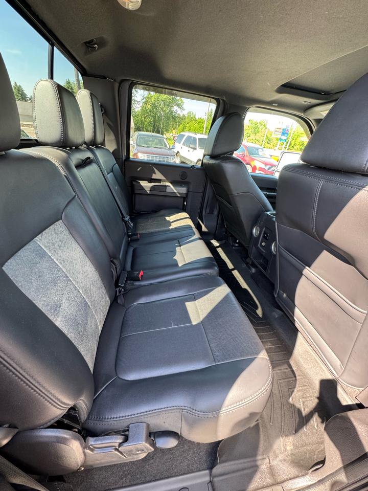 Ford F-250 SD XLT Crew Cab Long Bed 4WD 2011