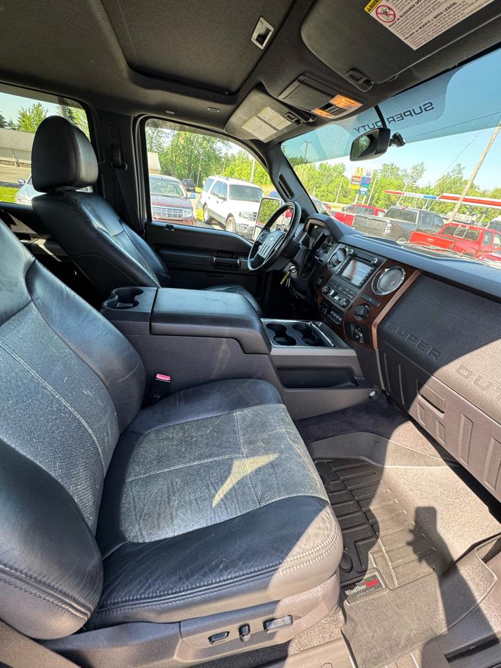Ford F-250 SD XLT Crew Cab Long Bed 4WD 2011