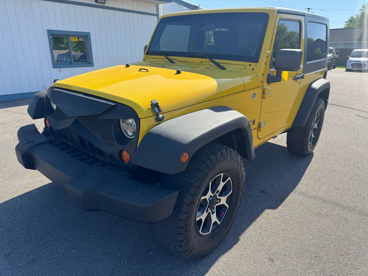 Jeep Wrangler X 2008