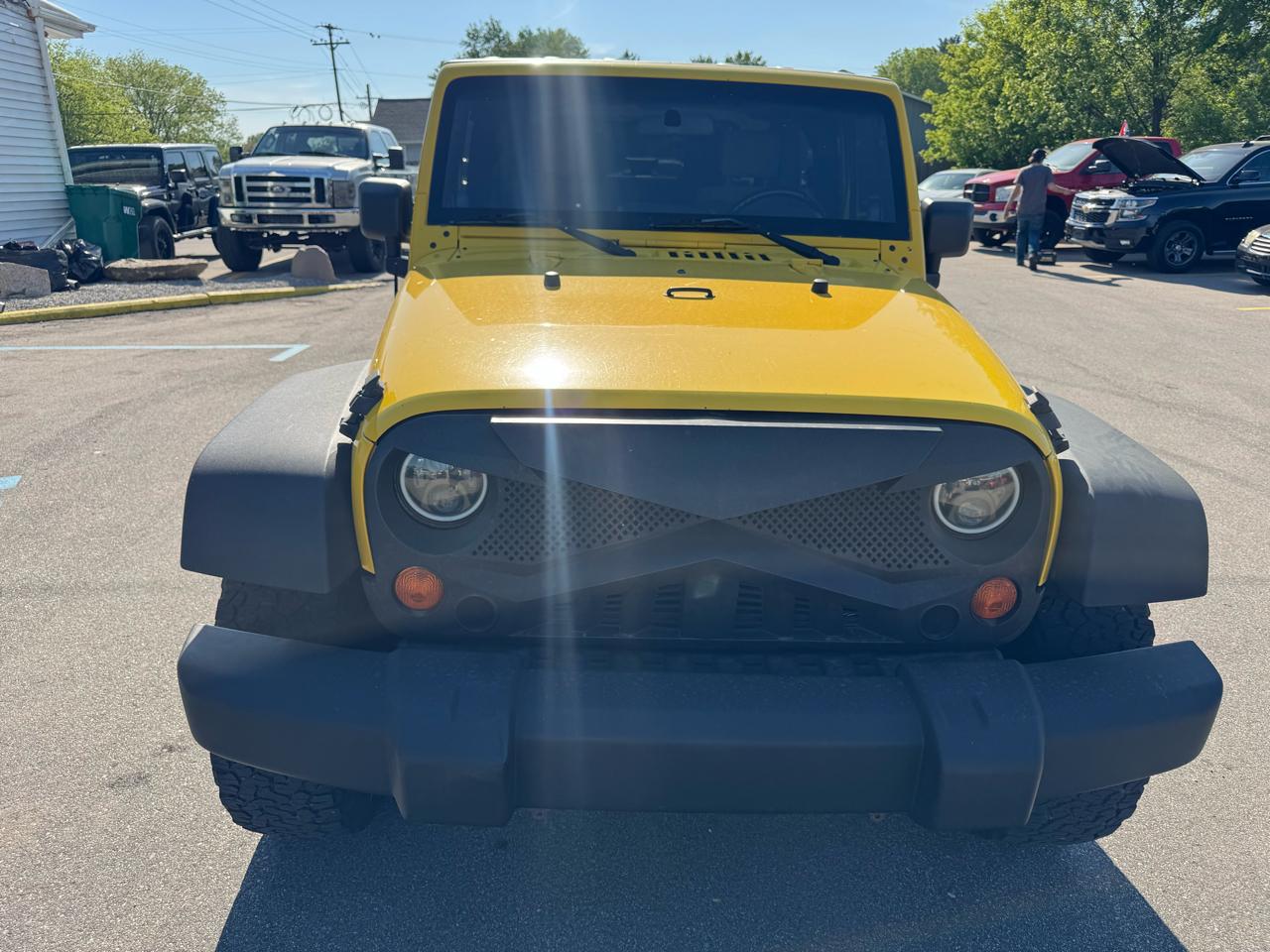 Jeep Wrangler X 2008