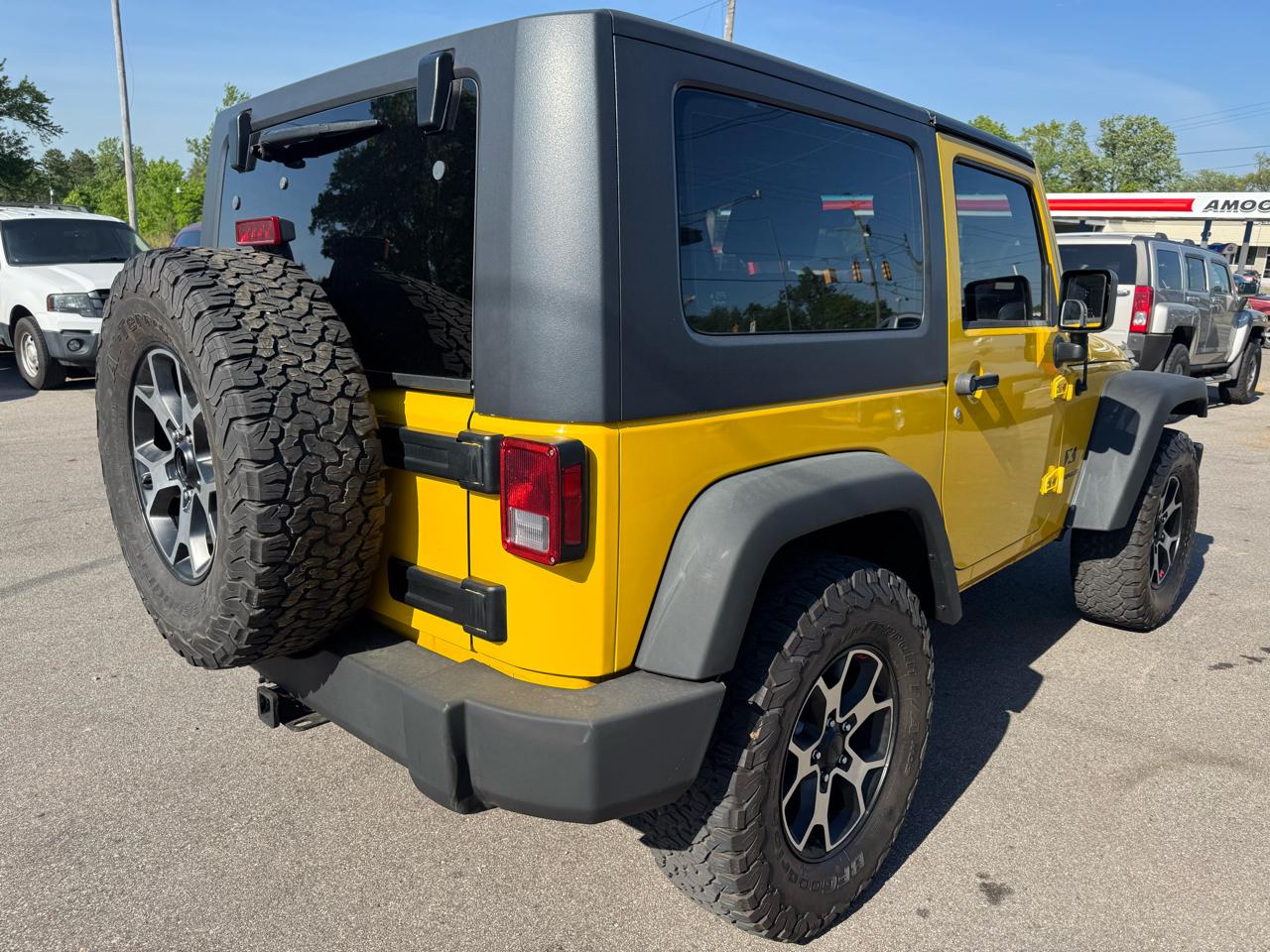 Jeep Wrangler X 2008