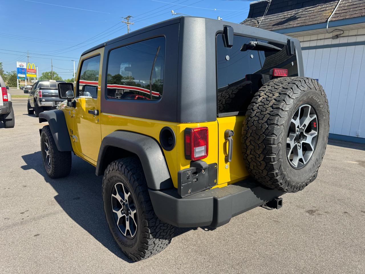 Jeep Wrangler X 2008