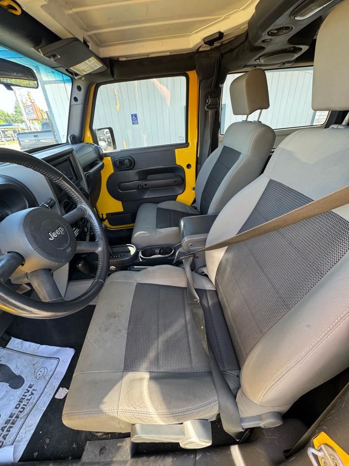 Jeep Wrangler X 2008