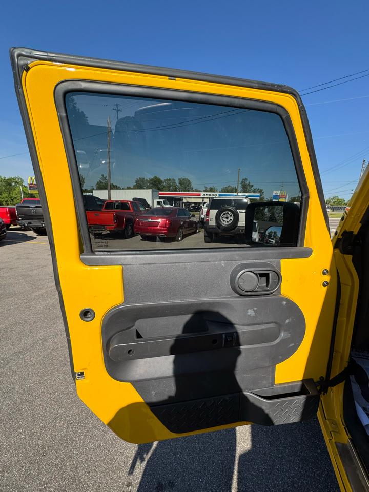 Jeep Wrangler X 2008