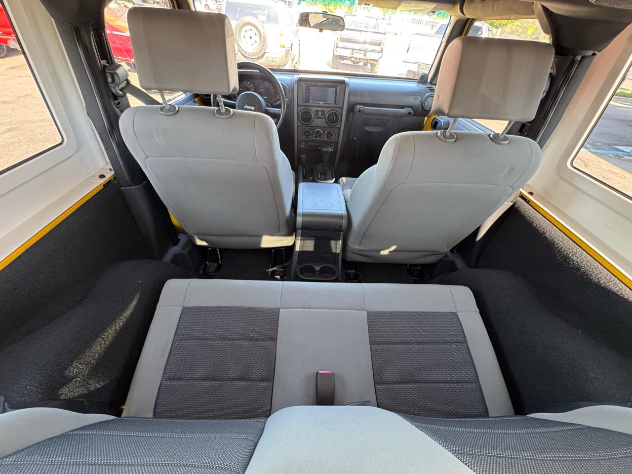 Jeep Wrangler X 2008