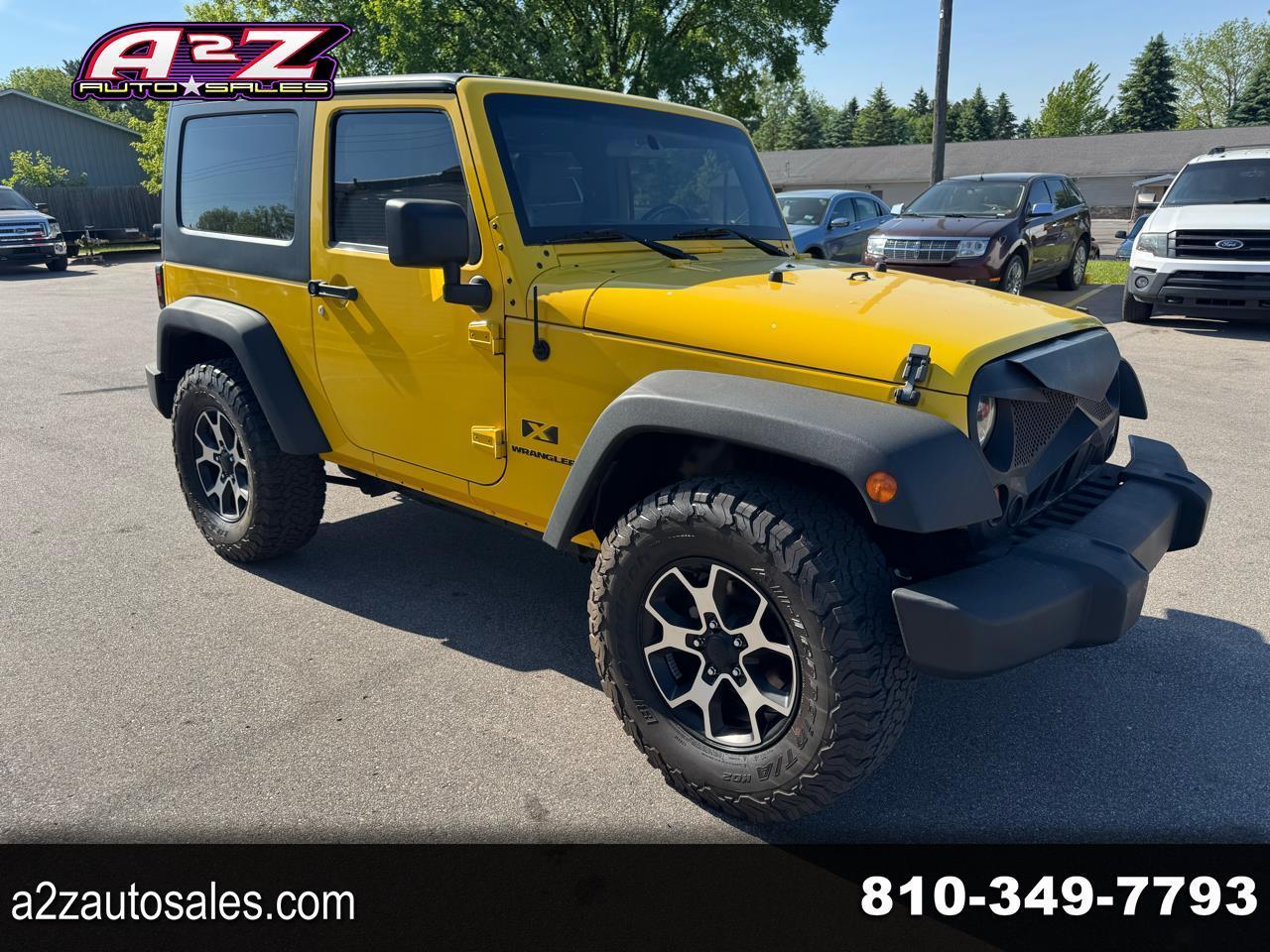 Jeep Wrangler X 2008