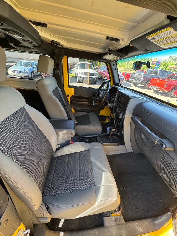 Jeep Wrangler X 2008