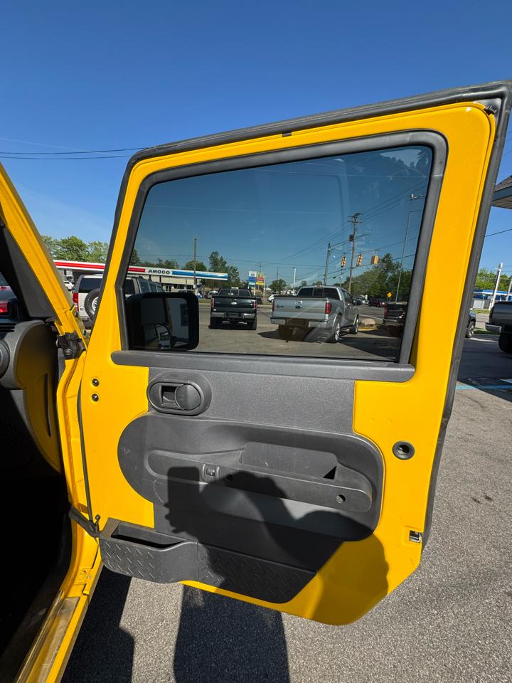 Jeep Wrangler X 2008