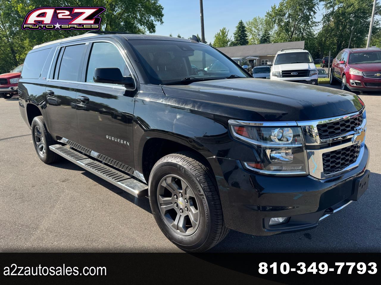 Chevrolet Suburban LT 4WD 2016