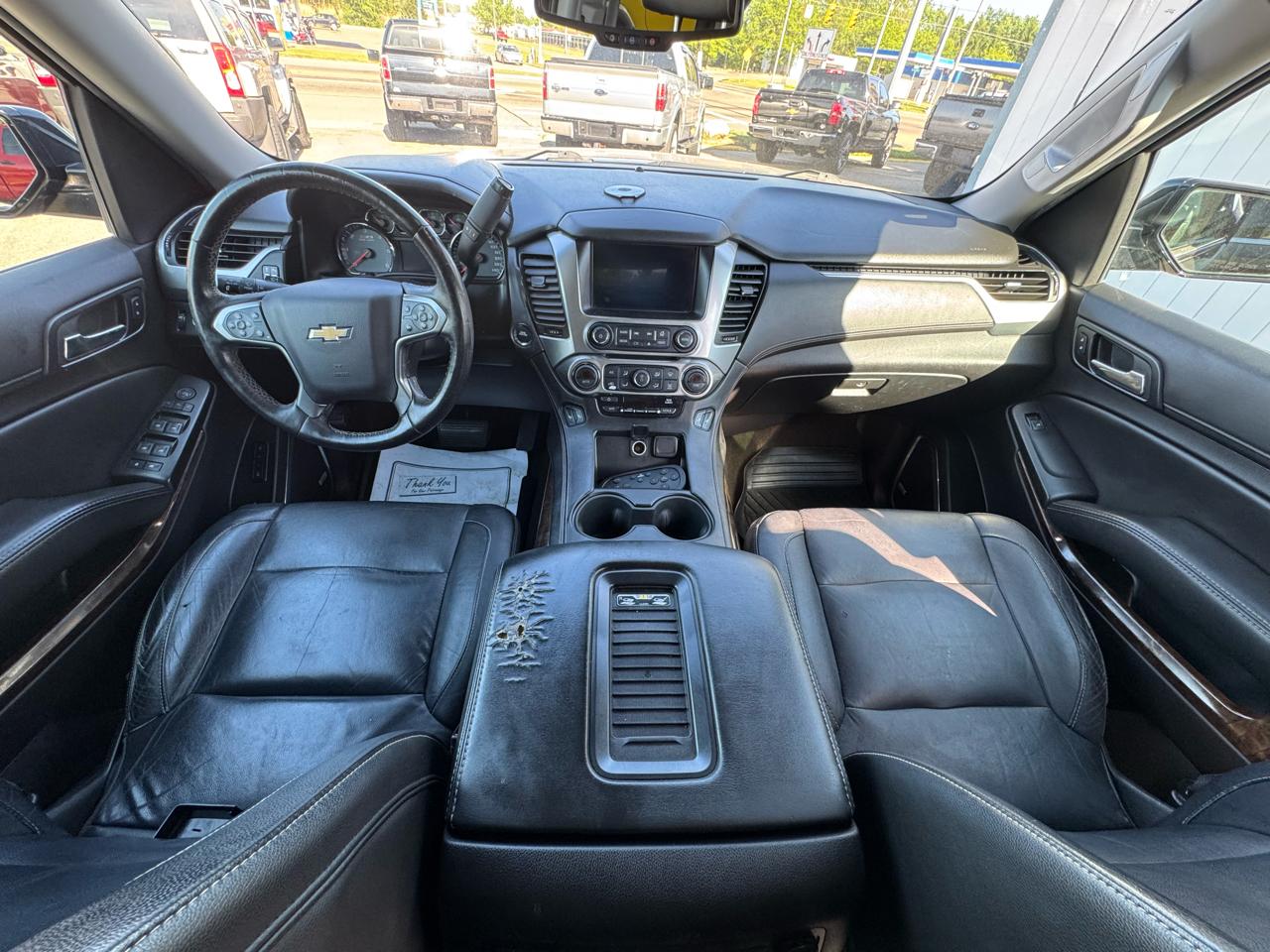 Chevrolet Suburban LT 4WD 2016