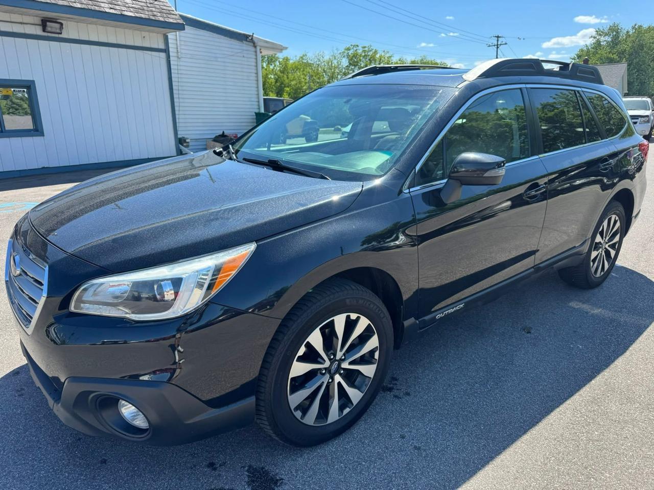 Subaru Outback 2.5i Limited 2016