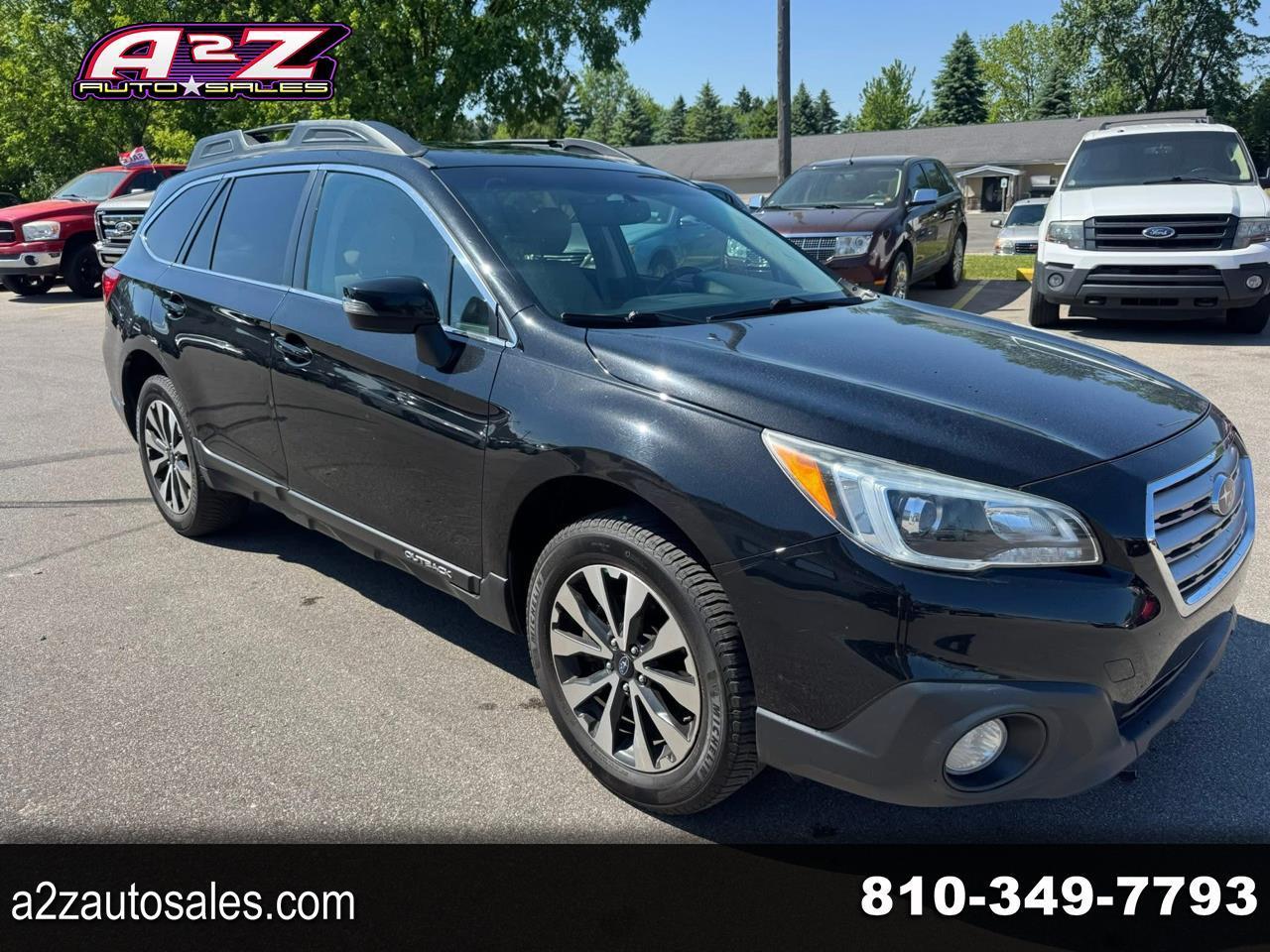 Subaru Outback 2.5i Limited 2016