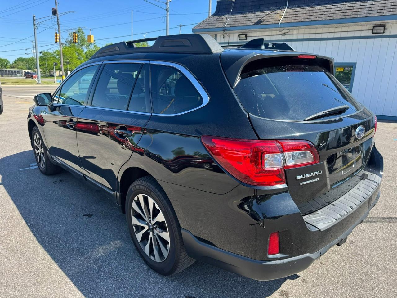 Subaru Outback 2.5i Limited 2016