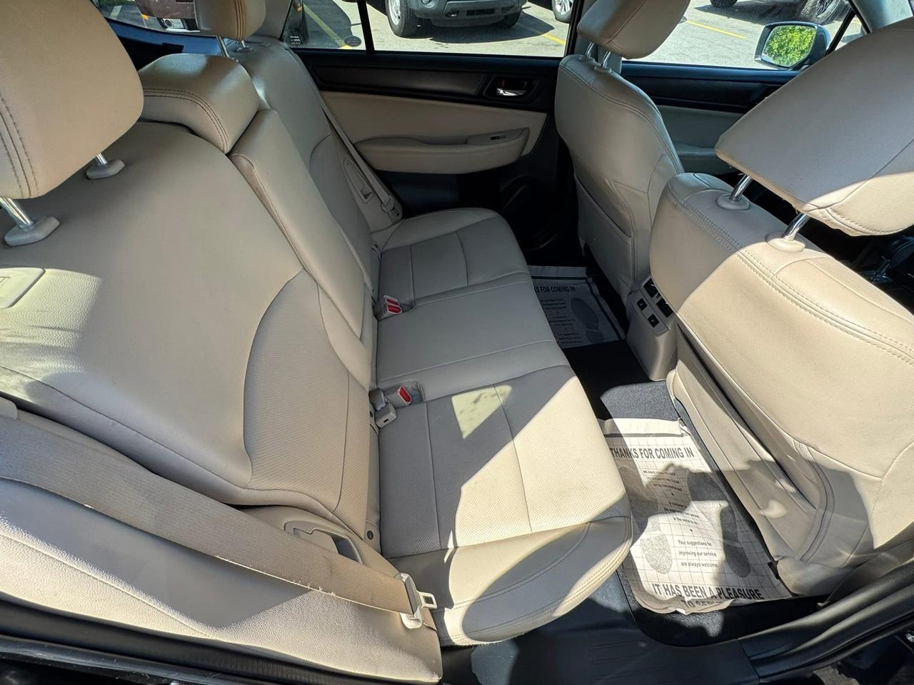 Subaru Outback 2.5i Limited 2016