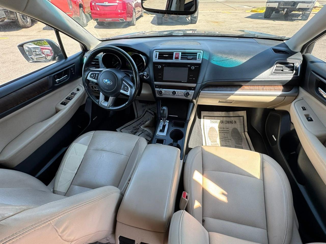 Subaru Outback 2.5i Limited 2016