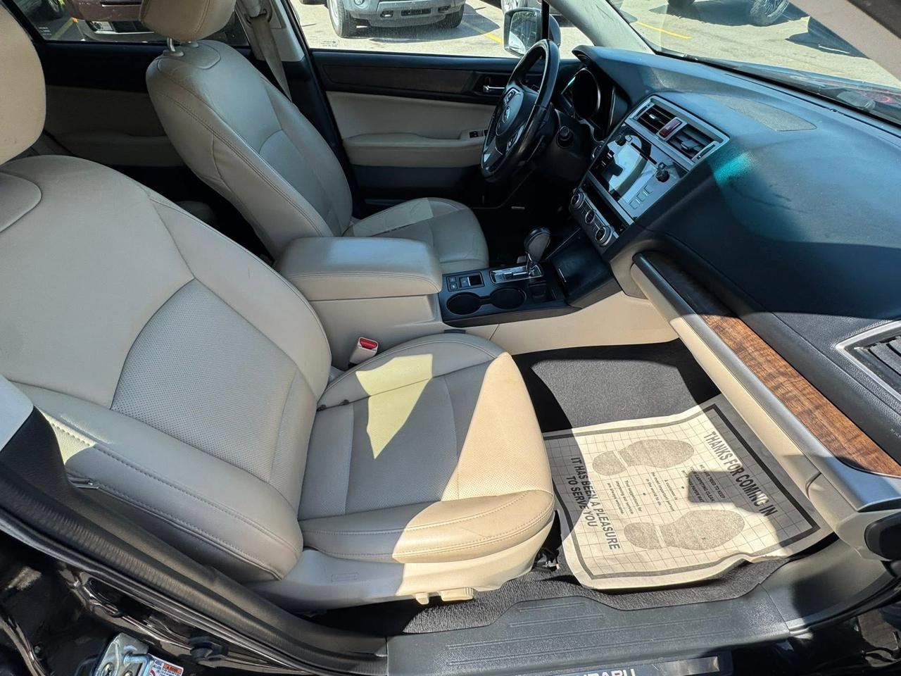 Subaru Outback 2.5i Limited 2016