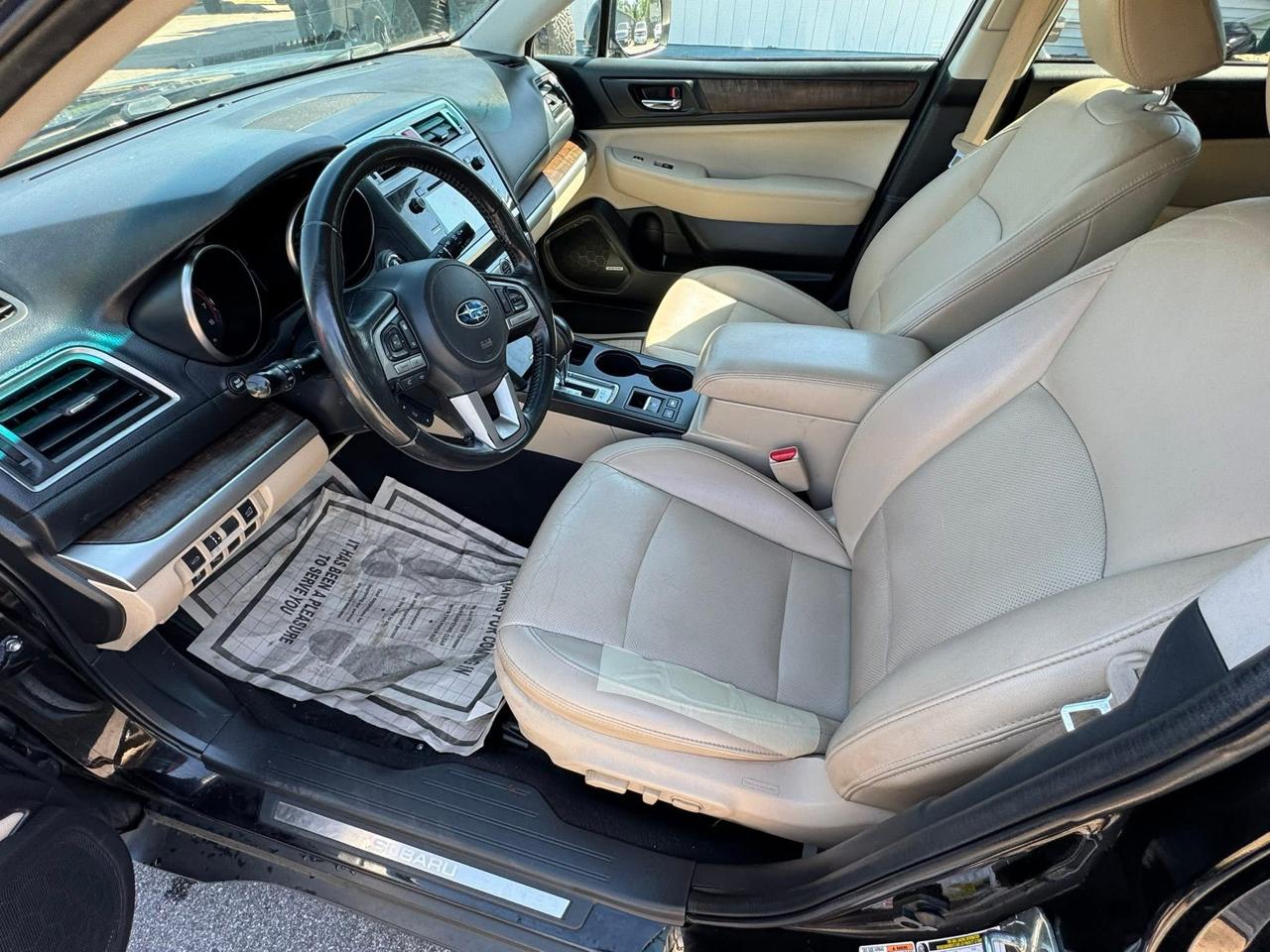 Subaru Outback 2.5i Limited 2016
