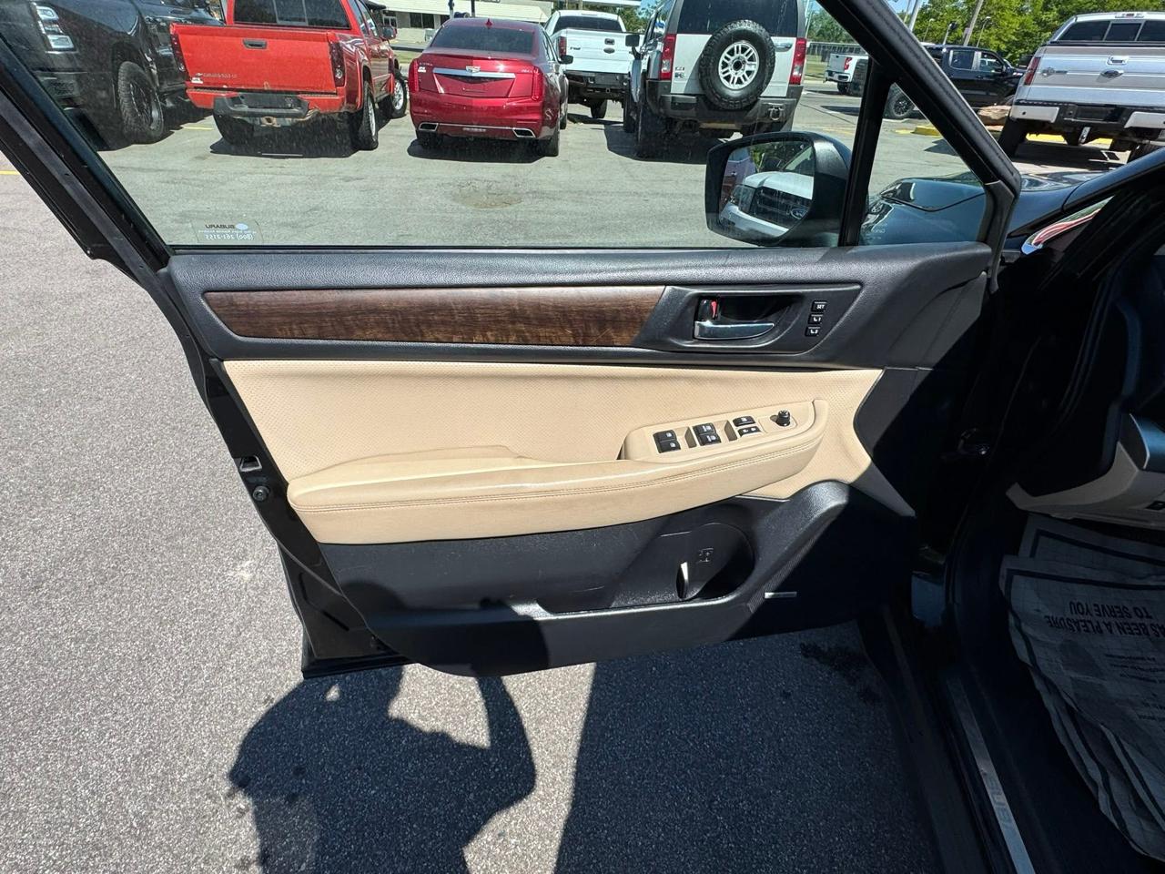 Subaru Outback 2.5i Limited 2016