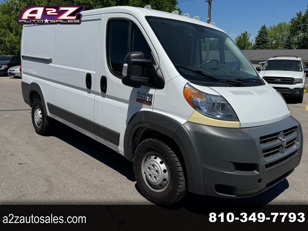 RAM Promaster 1500 Low Roof Tradesman 136-in. WB 2017