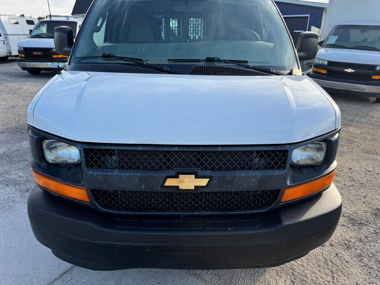 Chevrolet Express 2500 Cargo 2017