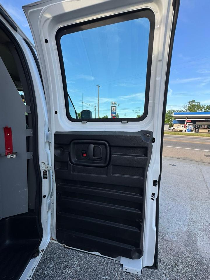 Chevrolet Express 2500 Cargo 2017