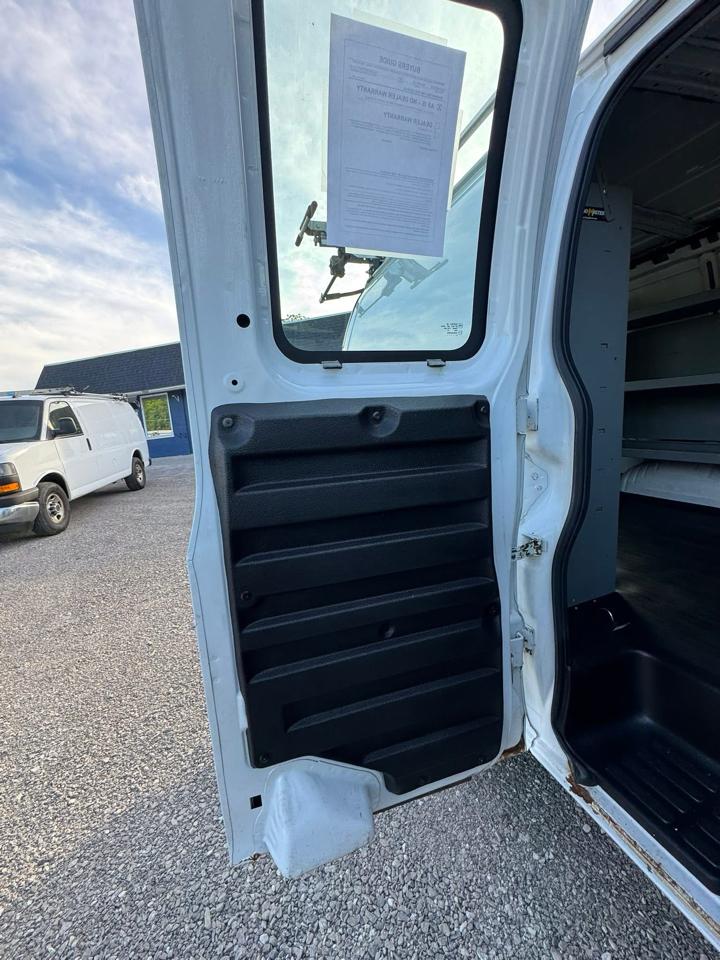 Chevrolet Express 2500 Cargo 2017