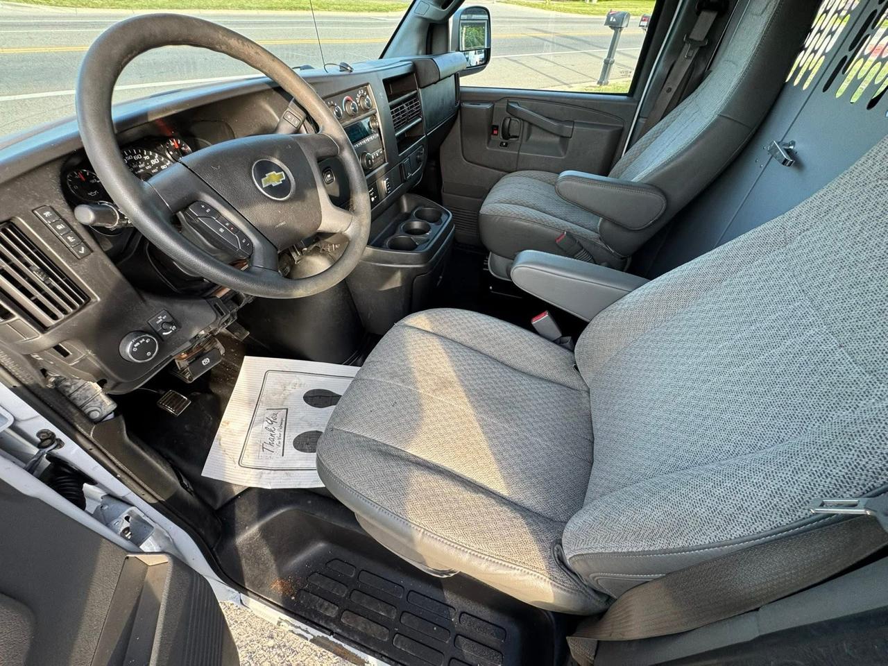 Chevrolet Express 2500 Cargo 2017