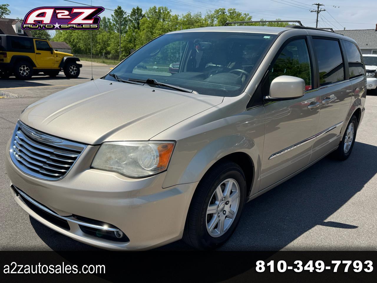 Chrysler Town & Country Touring 2012