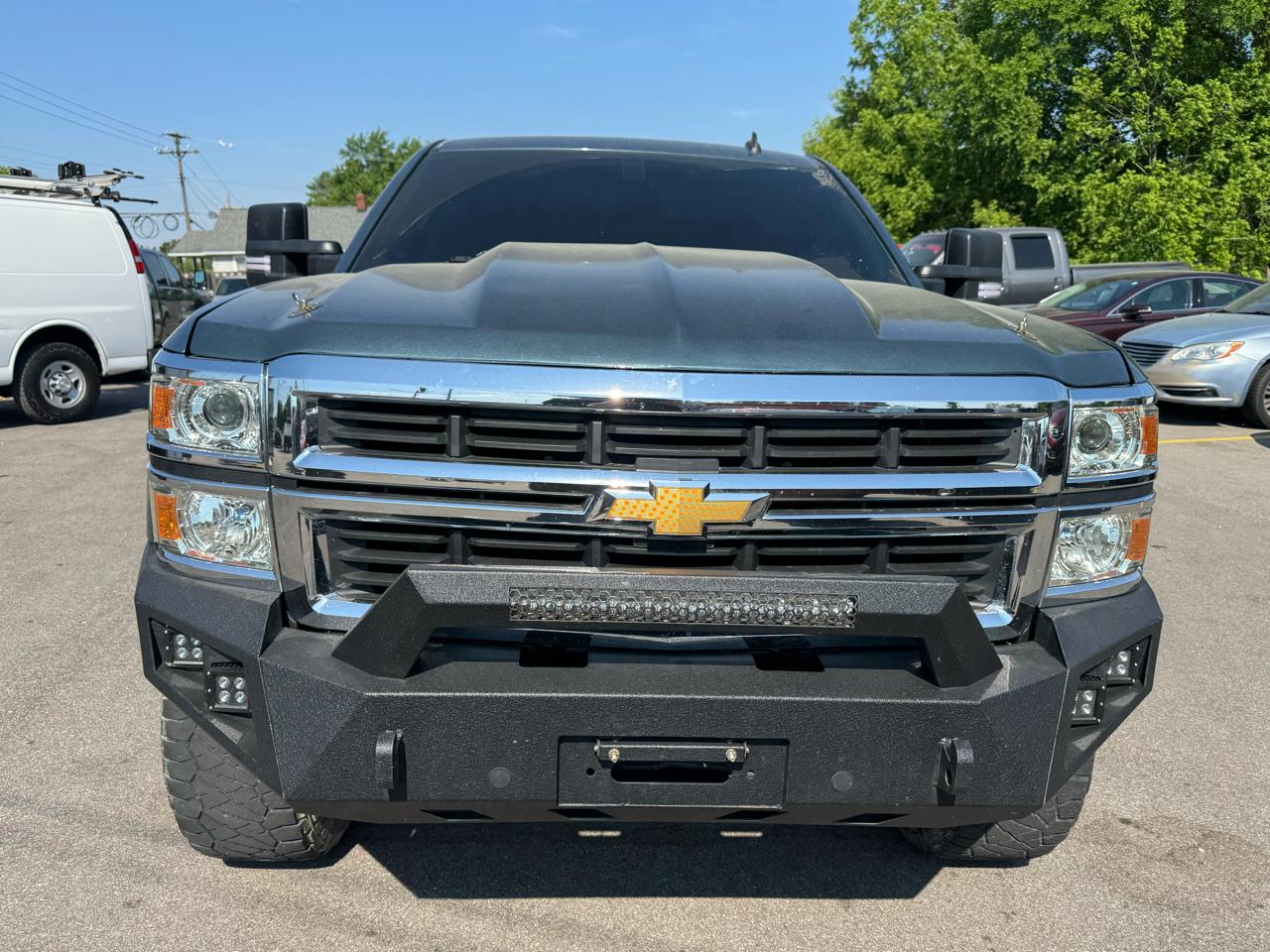 Chevrolet Silverado 1500 2LT Double Cab 4WD 2014