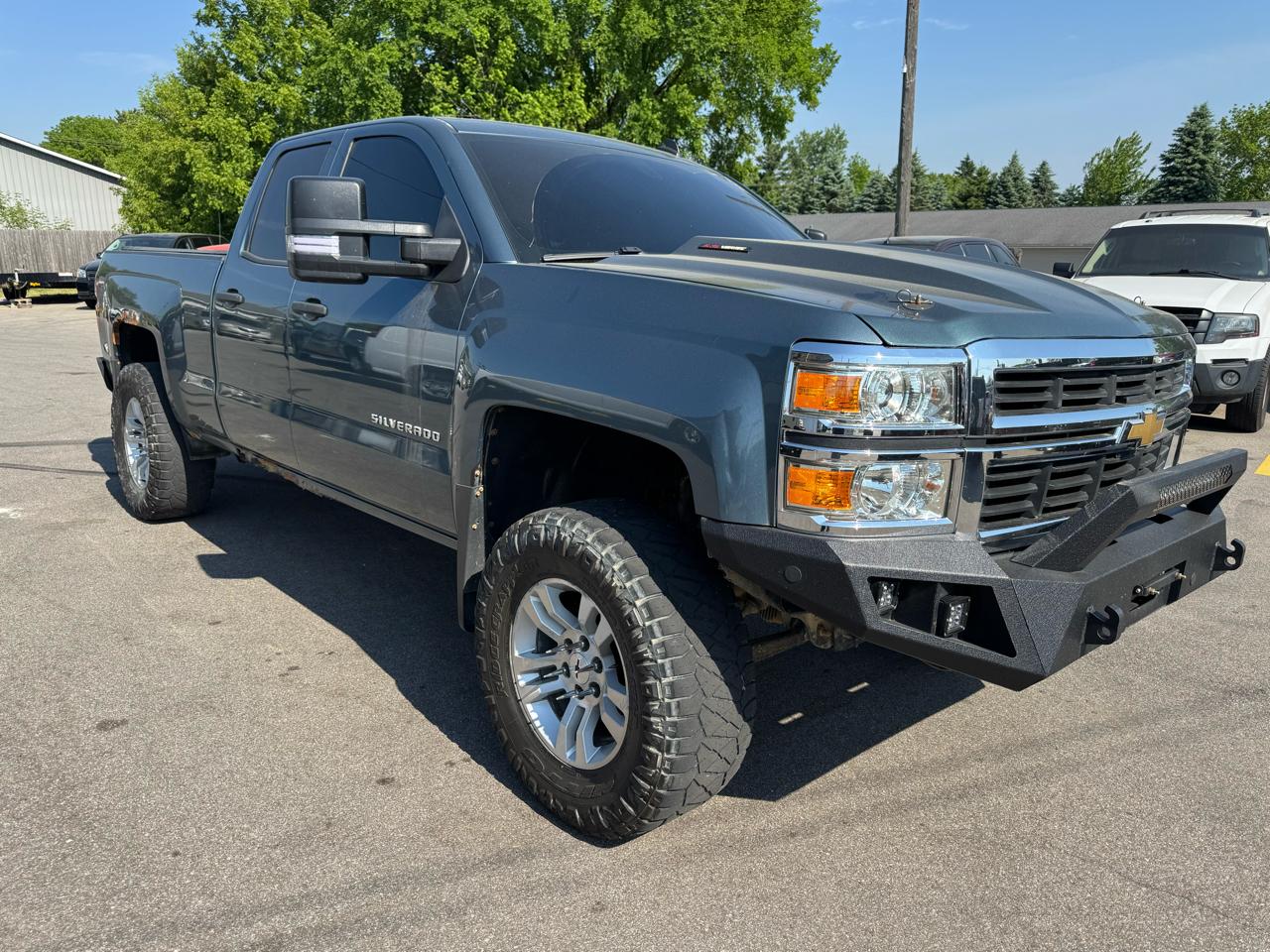 Chevrolet Silverado 1500 2LT Double Cab 4WD 2014
