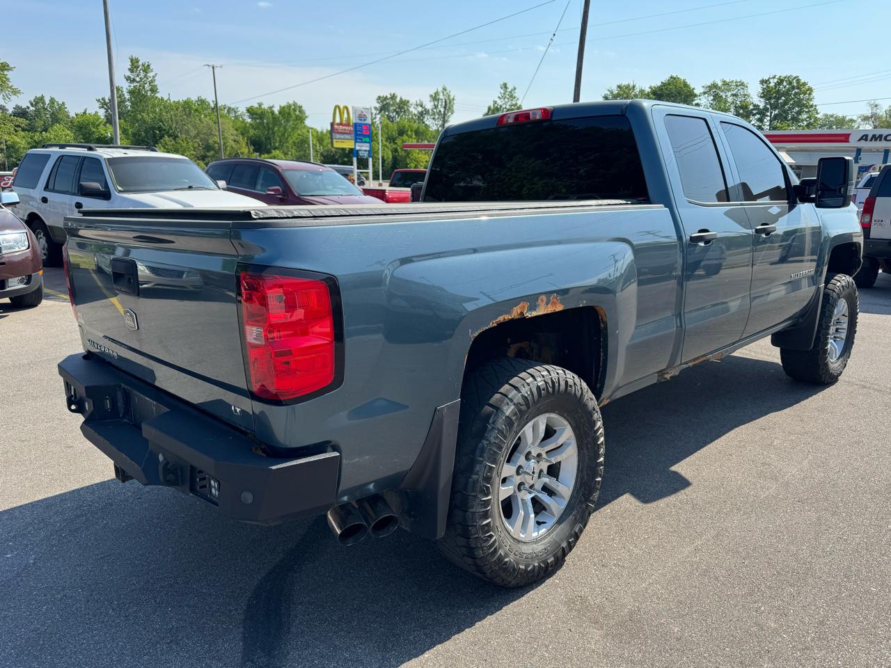 Chevrolet Silverado 1500 2LT Double Cab 4WD 2014