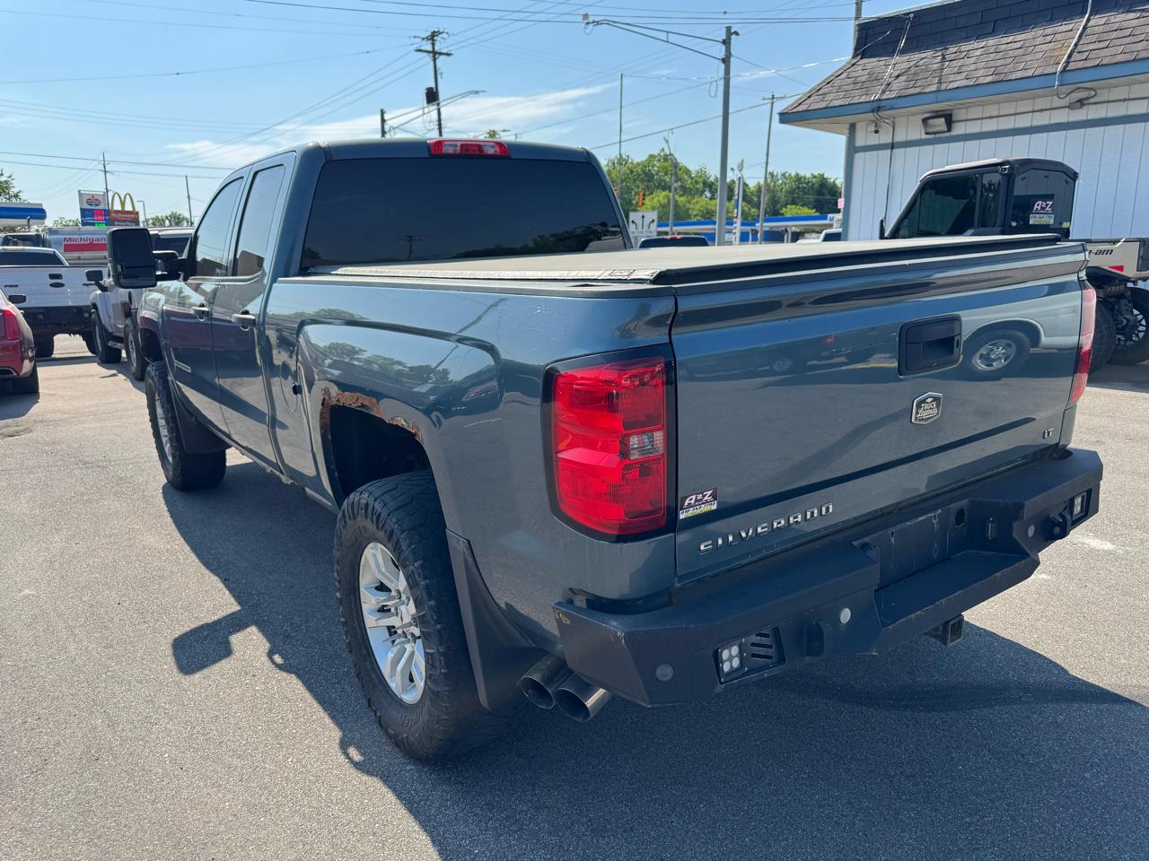 Chevrolet Silverado 1500 2LT Double Cab 4WD 2014