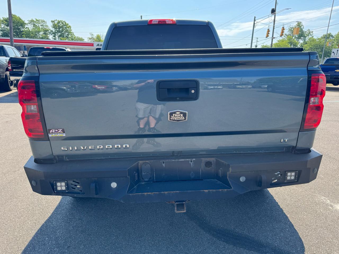 Chevrolet Silverado 1500 2LT Double Cab 4WD 2014