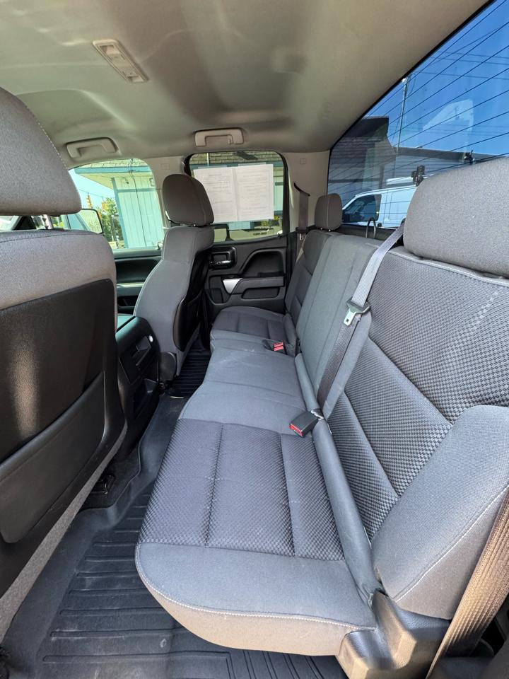 Chevrolet Silverado 1500 2LT Double Cab 4WD 2014