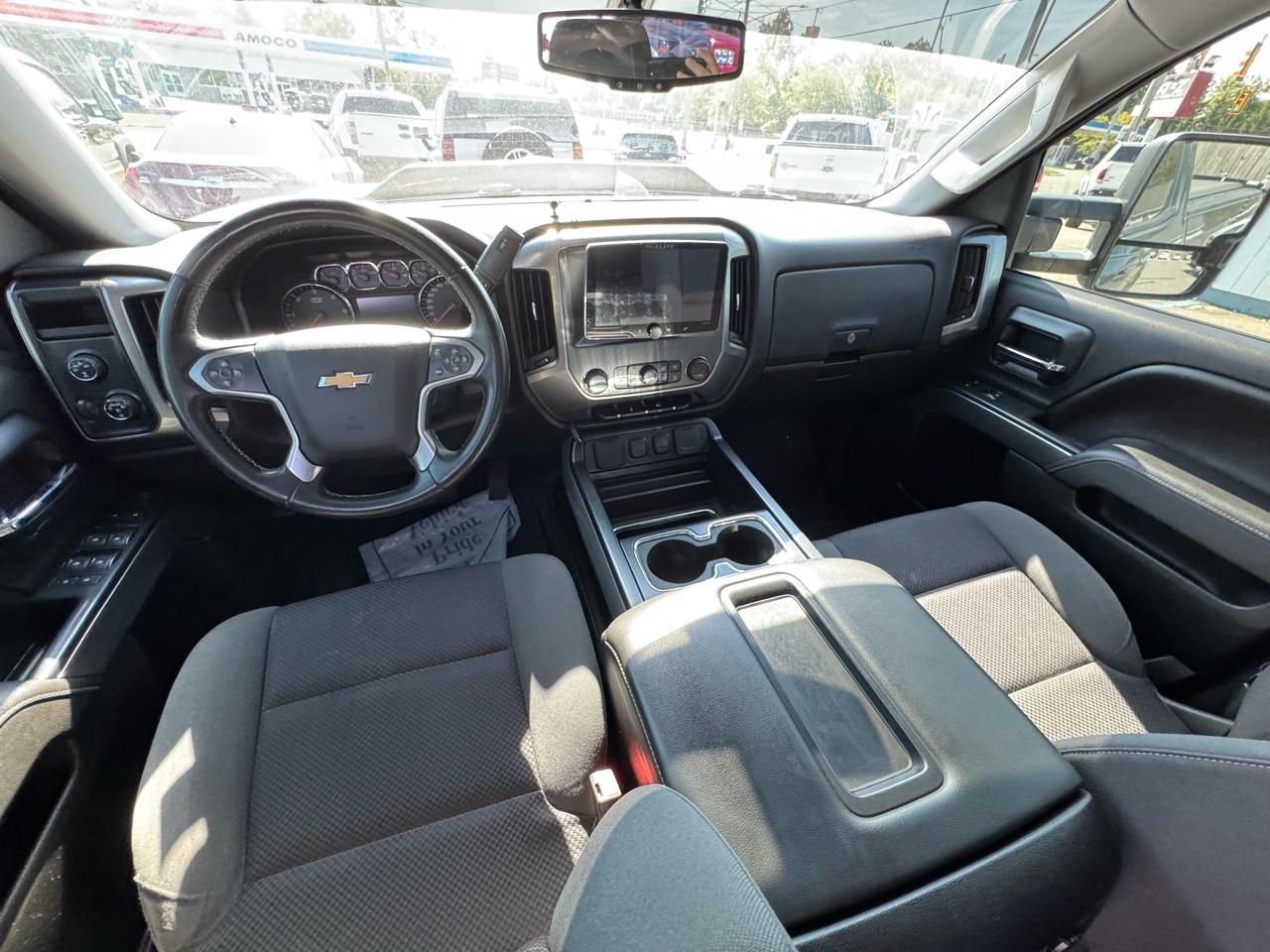 Chevrolet Silverado 1500 2LT Double Cab 4WD 2014