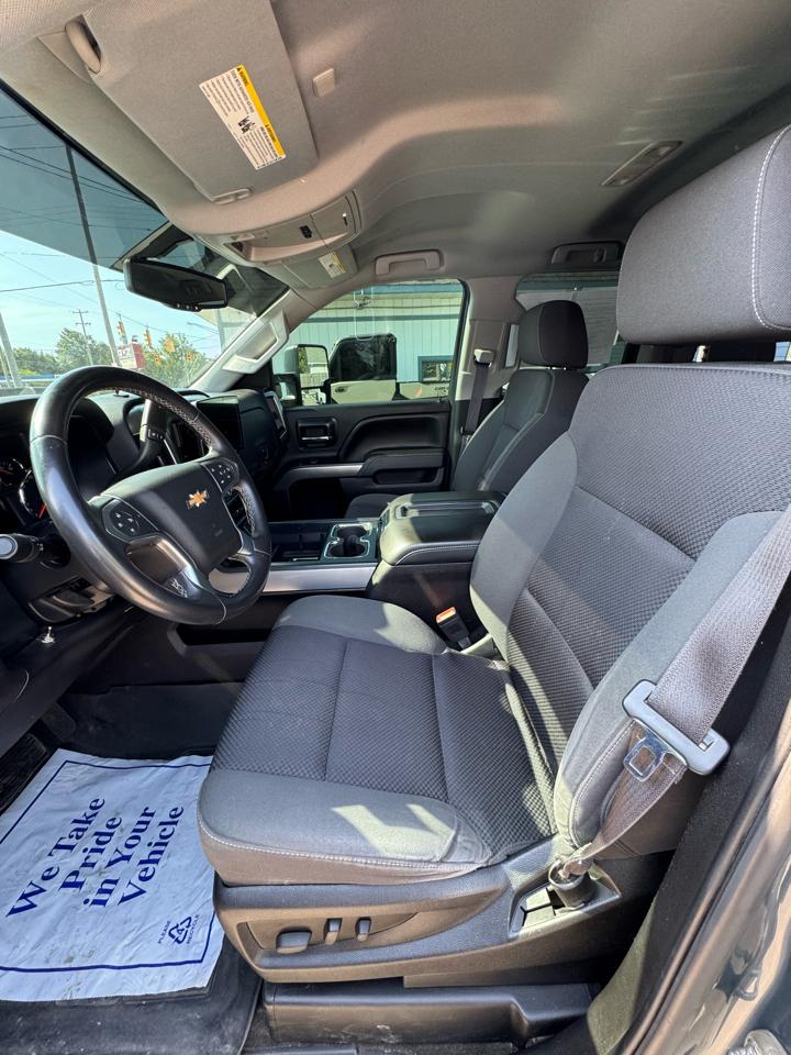 Chevrolet Silverado 1500 2LT Double Cab 4WD 2014