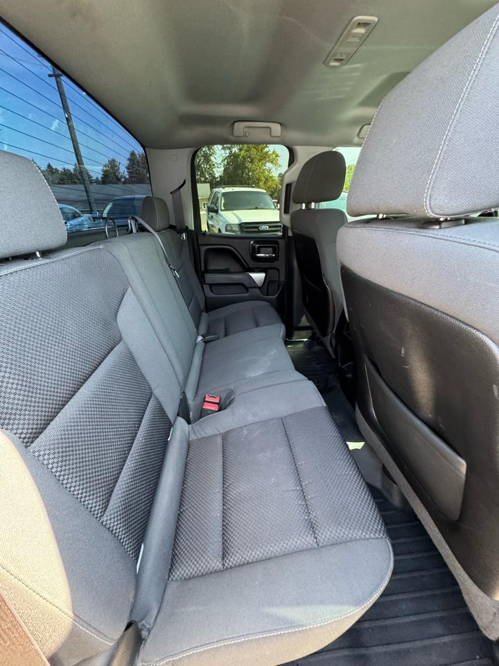 Chevrolet Silverado 1500 2LT Double Cab 4WD 2014