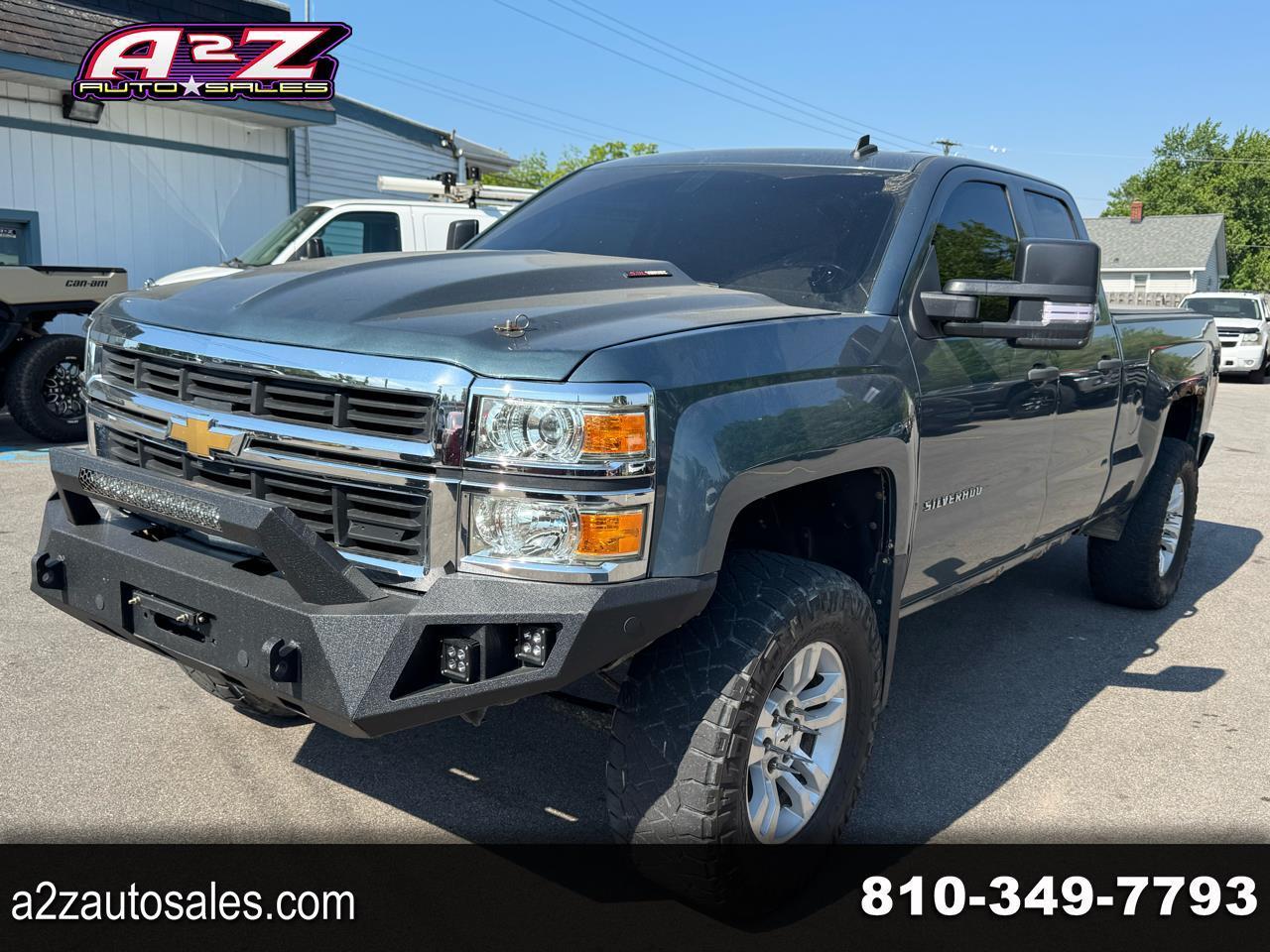 Chevrolet Silverado 1500 2LT Double Cab 4WD 2014