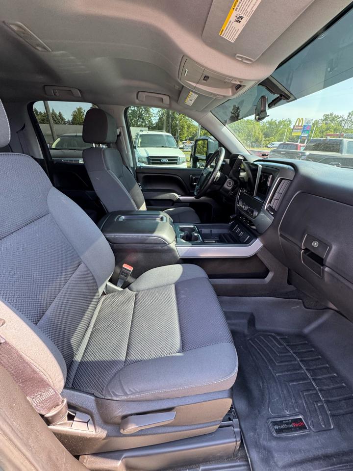 Chevrolet Silverado 1500 2LT Double Cab 4WD 2014