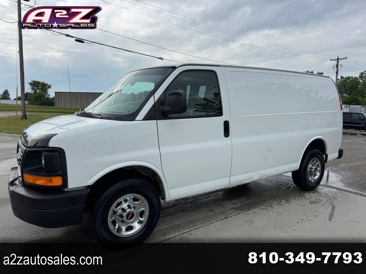 GMC Savana G3500 Cargo 2014