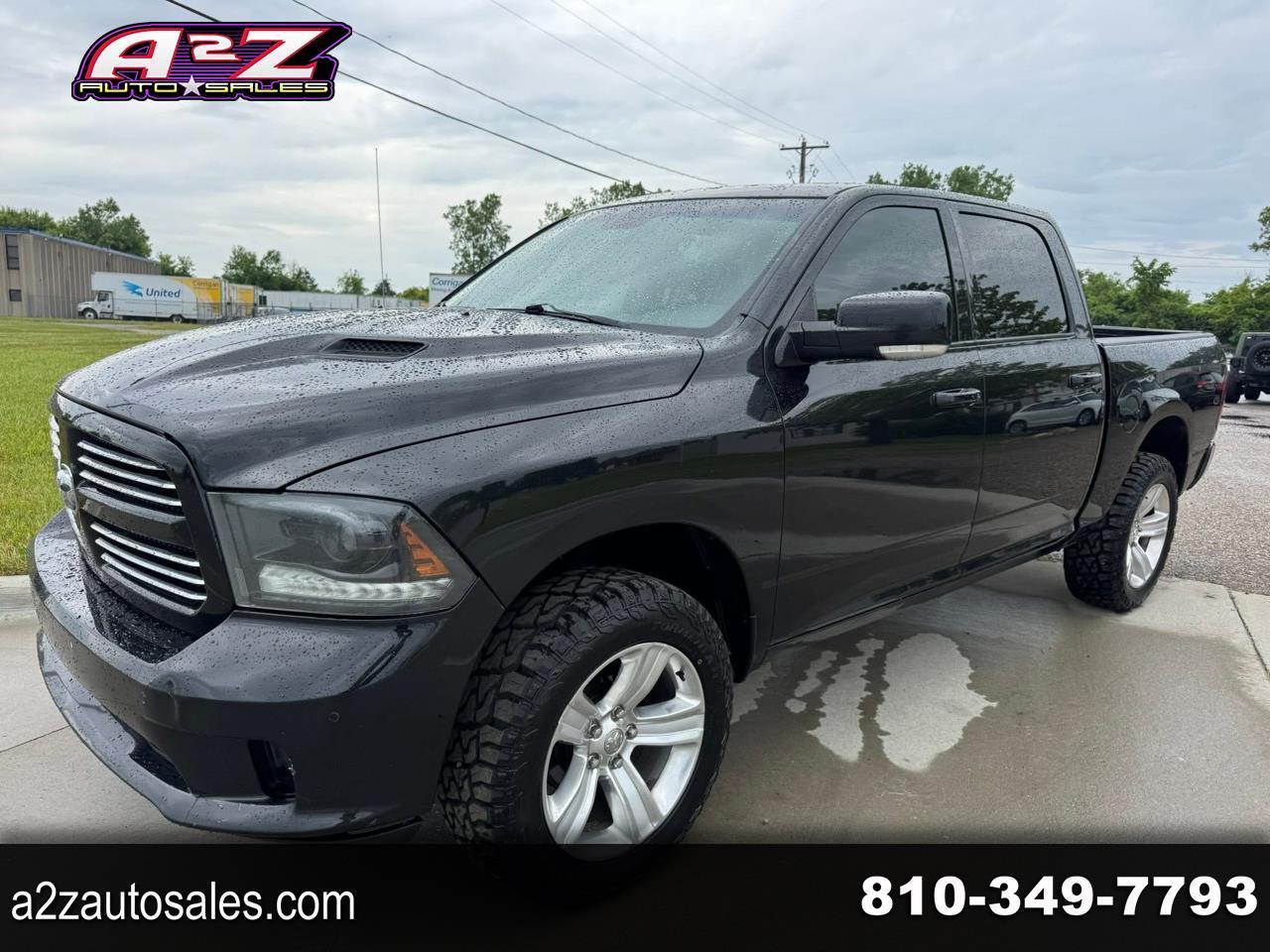 RAM 1500 Sport Crew Cab SWB 4WD 2015
