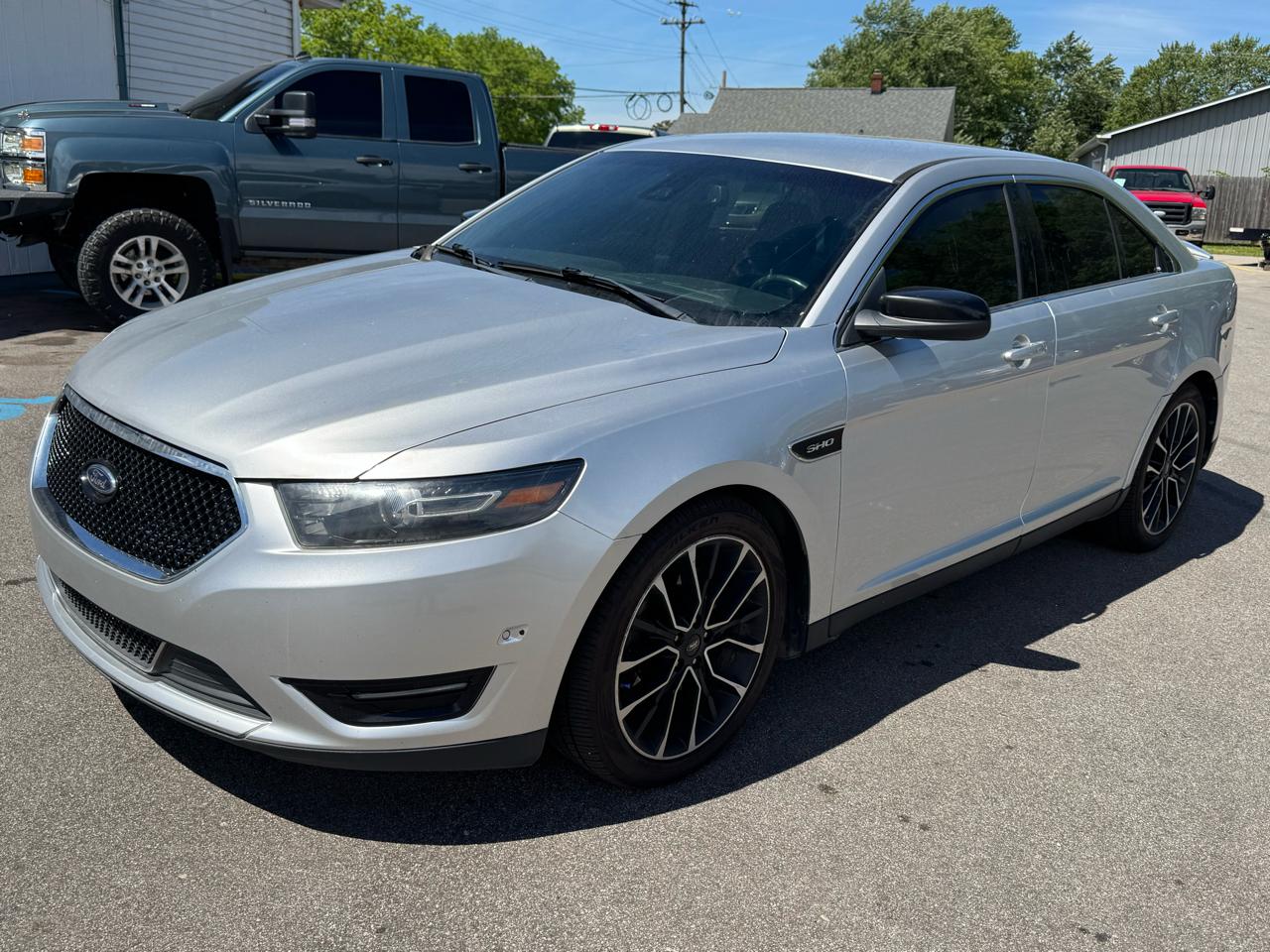 Ford Taurus SHO AWD 2013