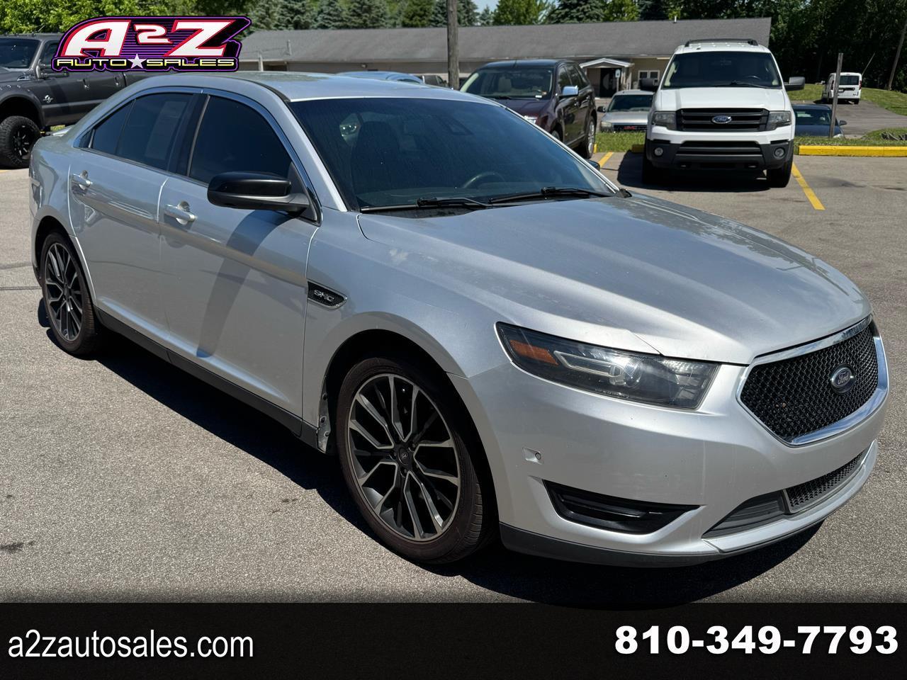 Ford Taurus SHO AWD 2013